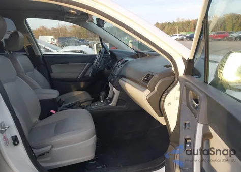 2014 Subaru Forester 2.5I Limited from USA, damaged, VIN JF2SJAJC5EH447857